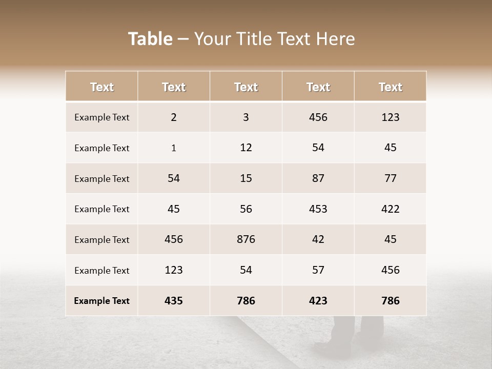 Improvement Success Growth PowerPoint Template
