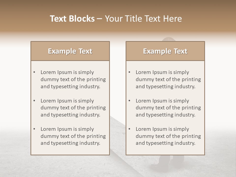 Improvement Success Growth PowerPoint Template