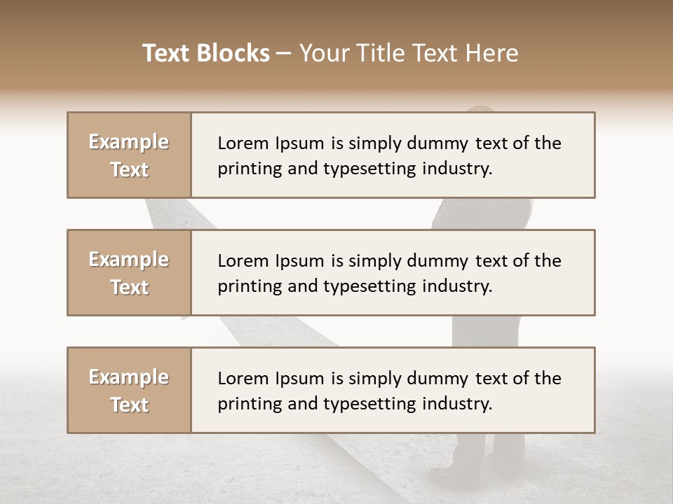 Improvement Success Growth PowerPoint Template
