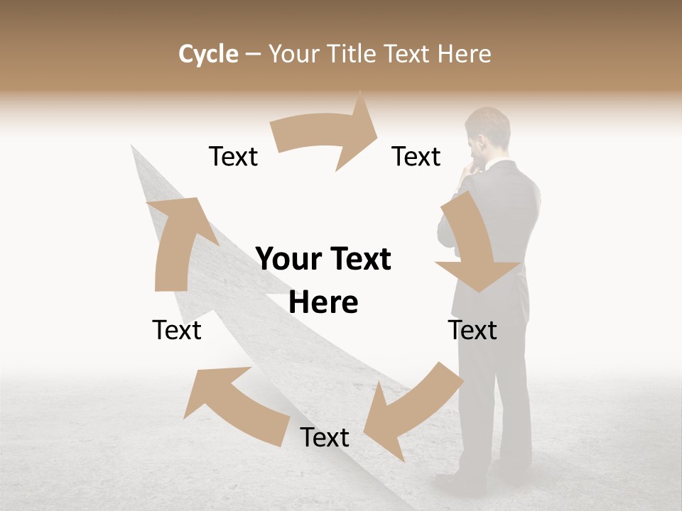 Improvement Success Growth PowerPoint Template