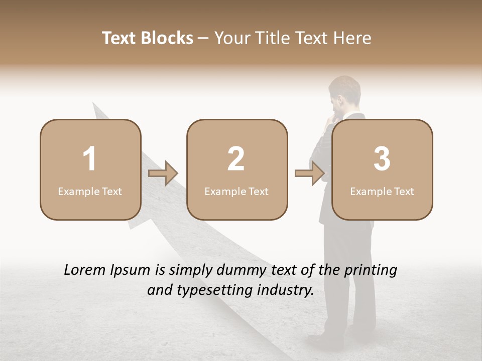 Improvement Success Growth PowerPoint Template
