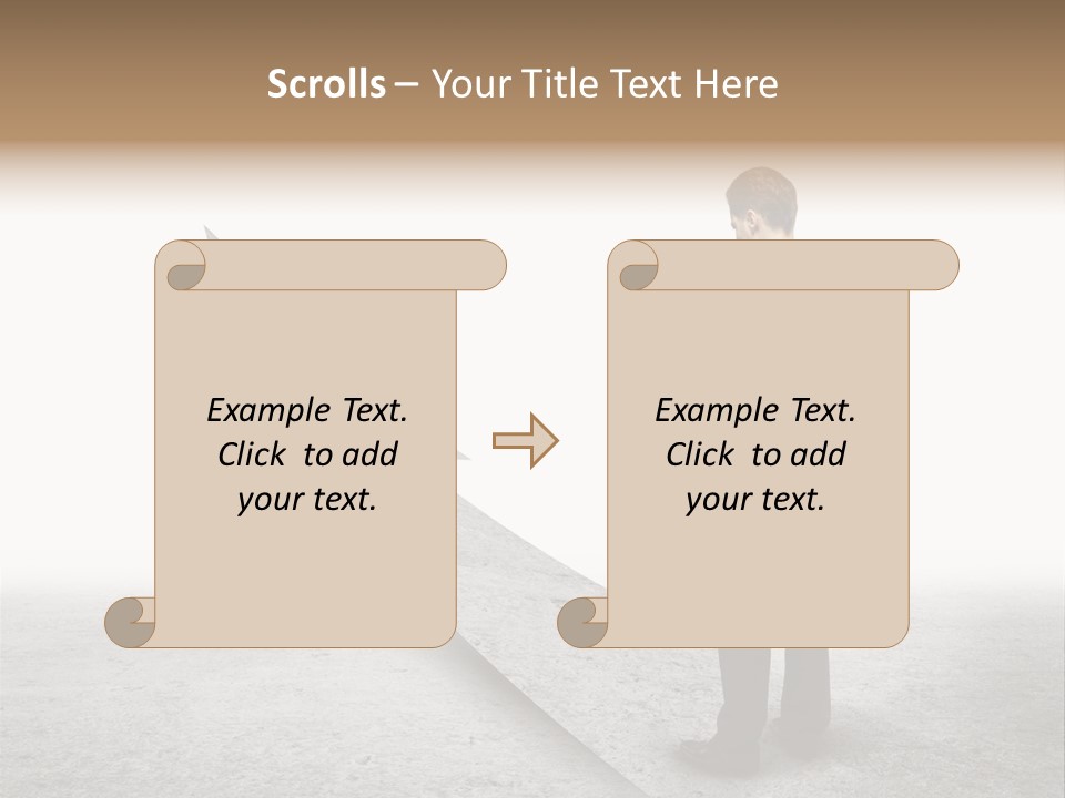 Improvement Success Growth PowerPoint Template