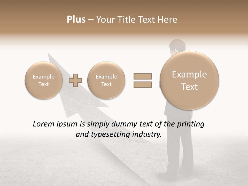 Improvement Success Growth PowerPoint Template