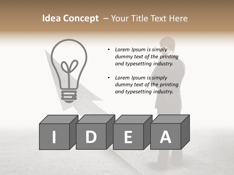 Improvement Success Growth PowerPoint Template