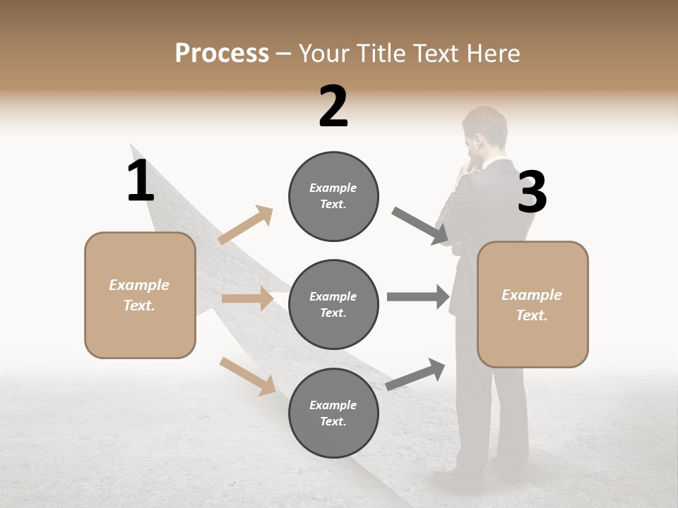 Improvement Success Growth PowerPoint Template