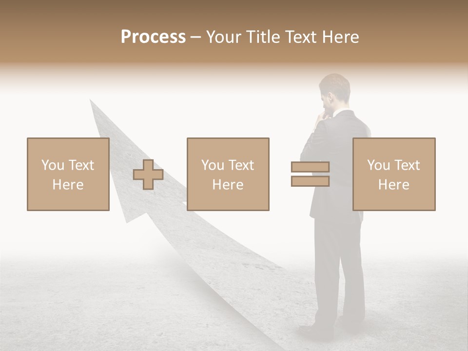 Improvement Success Growth PowerPoint Template
