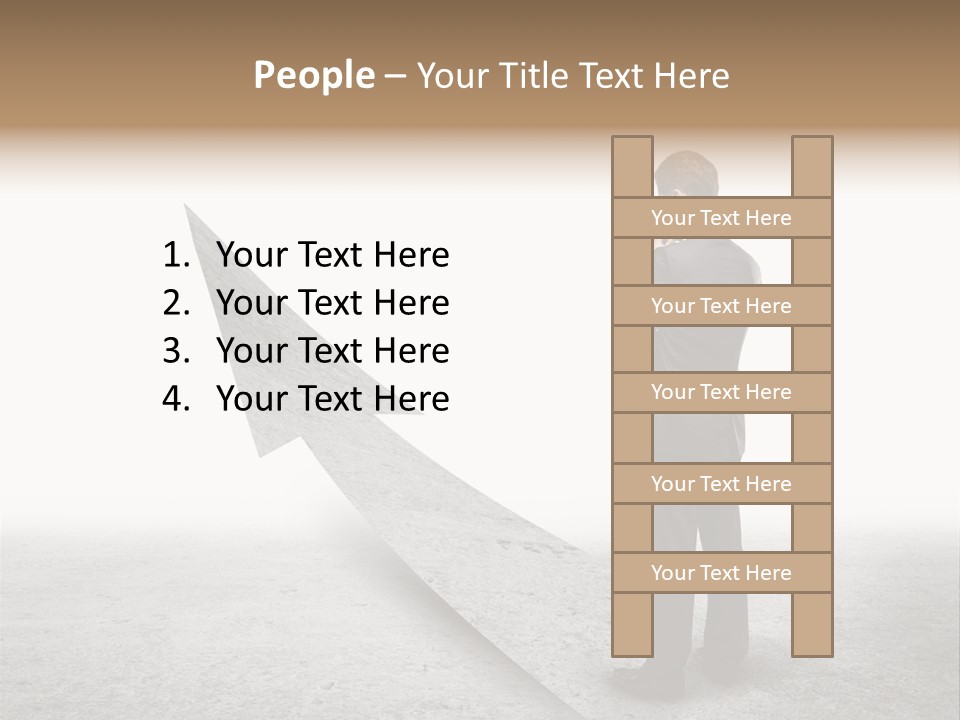 Improvement Success Growth PowerPoint Template