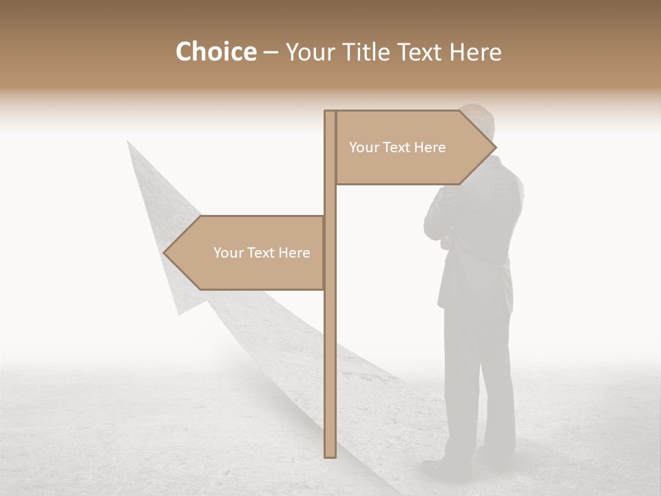 Improvement Success Growth PowerPoint Template