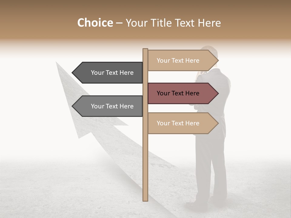 Improvement Success Growth PowerPoint Template