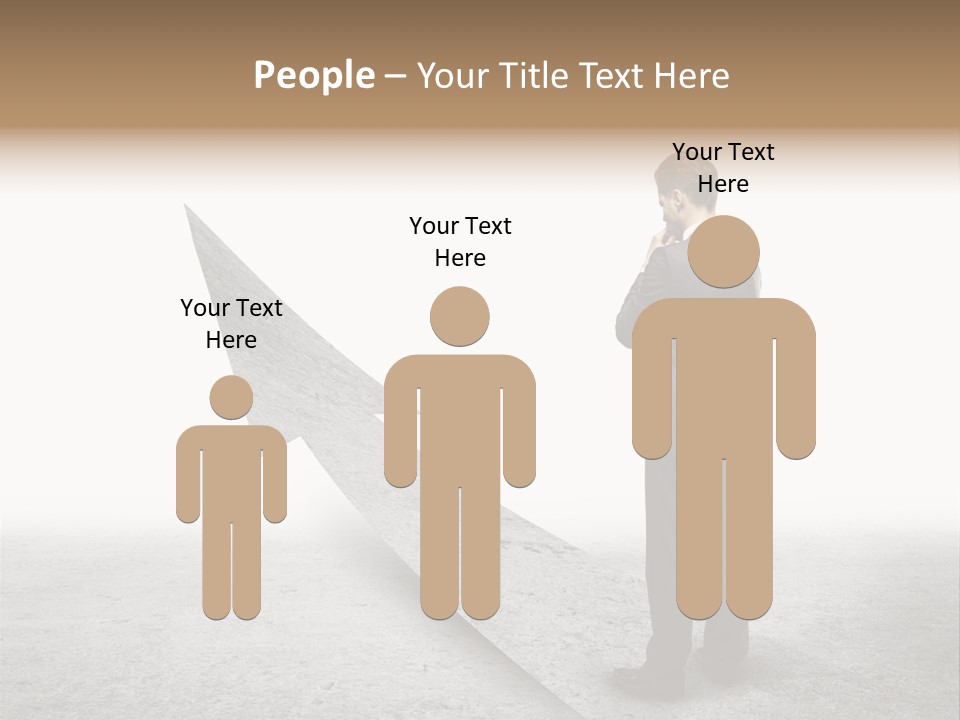 Improvement Success Growth PowerPoint Template