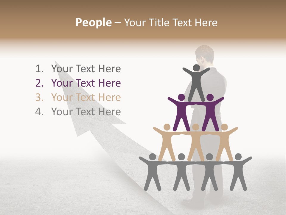 Improvement Success Growth PowerPoint Template