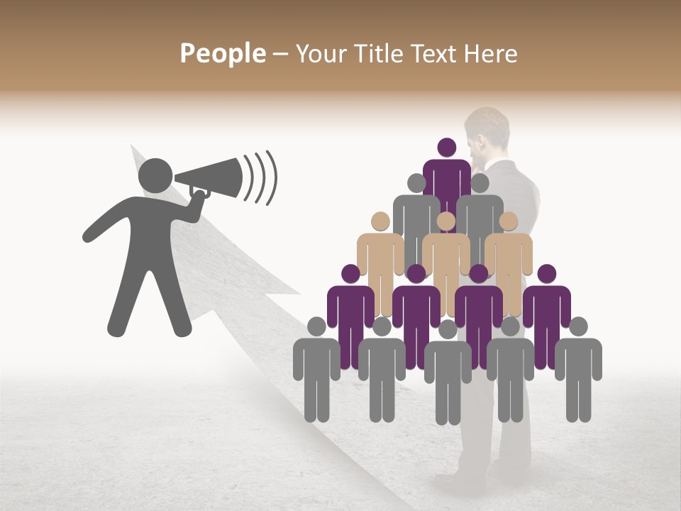 Improvement Success Growth PowerPoint Template