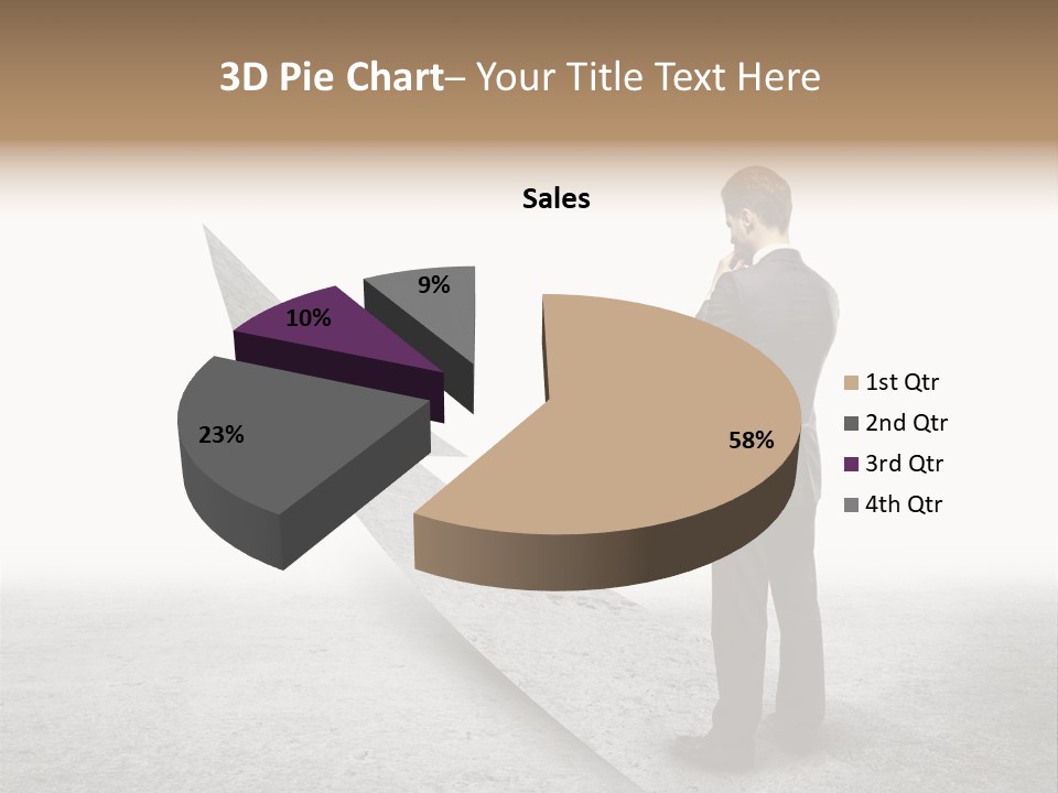 Improvement Success Growth PowerPoint Template