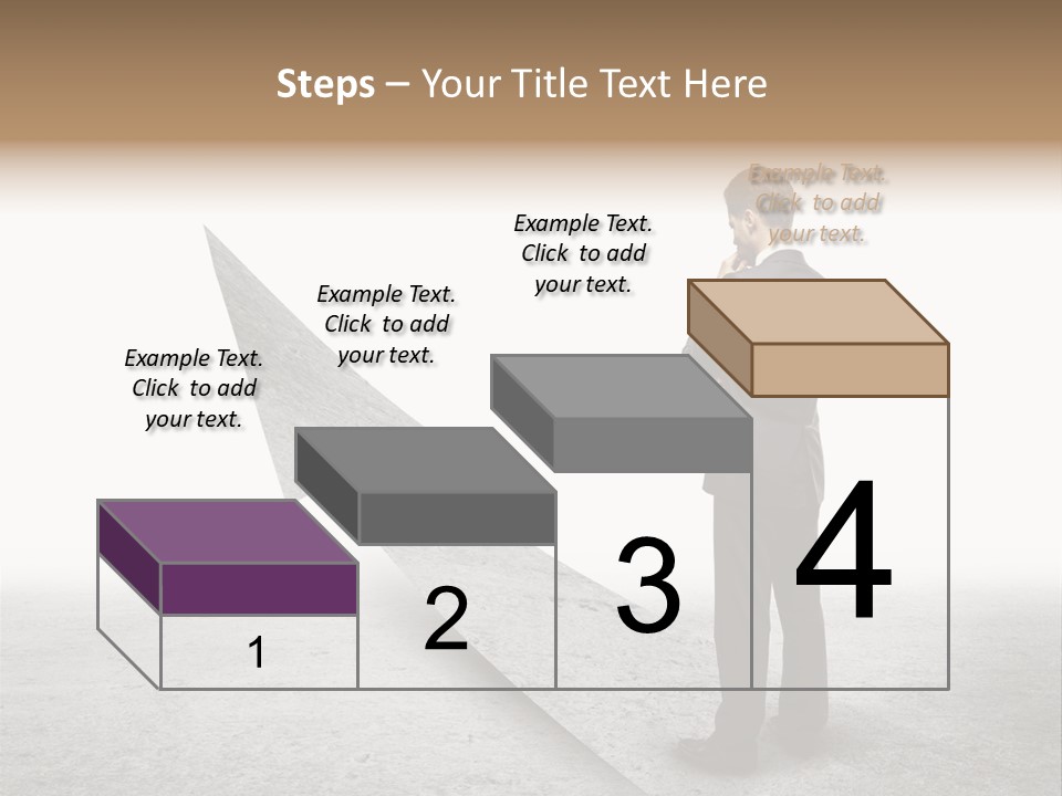 Improvement Success Growth PowerPoint Template