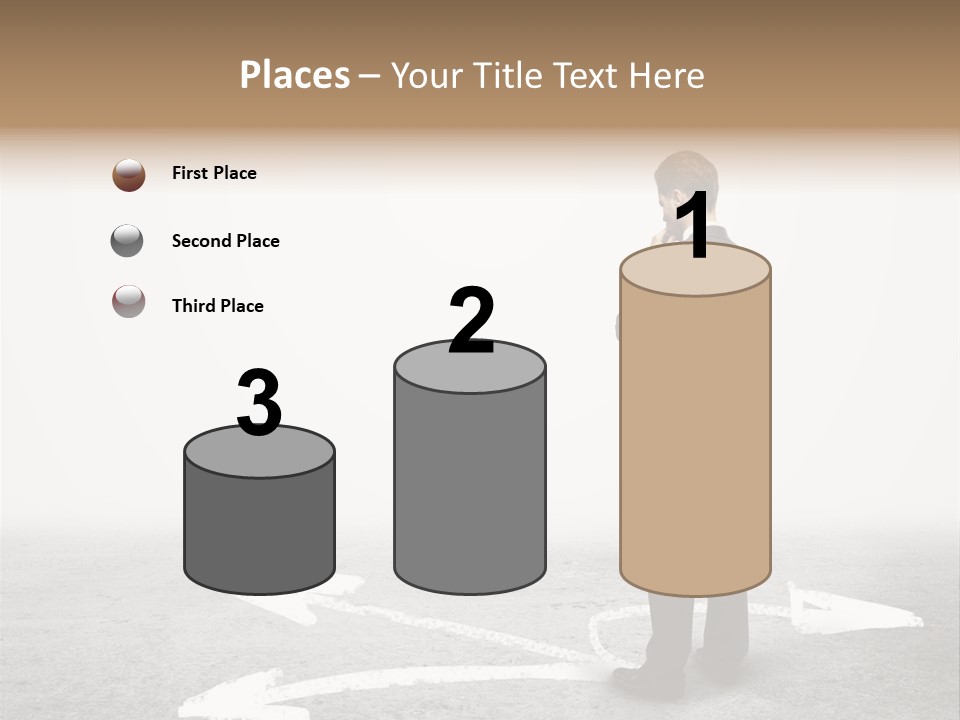 Growth Business Clothing PowerPoint Template