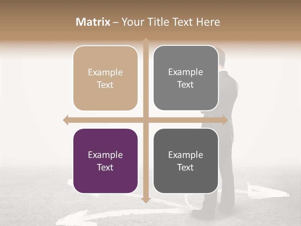 Growth Business Clothing PowerPoint Template