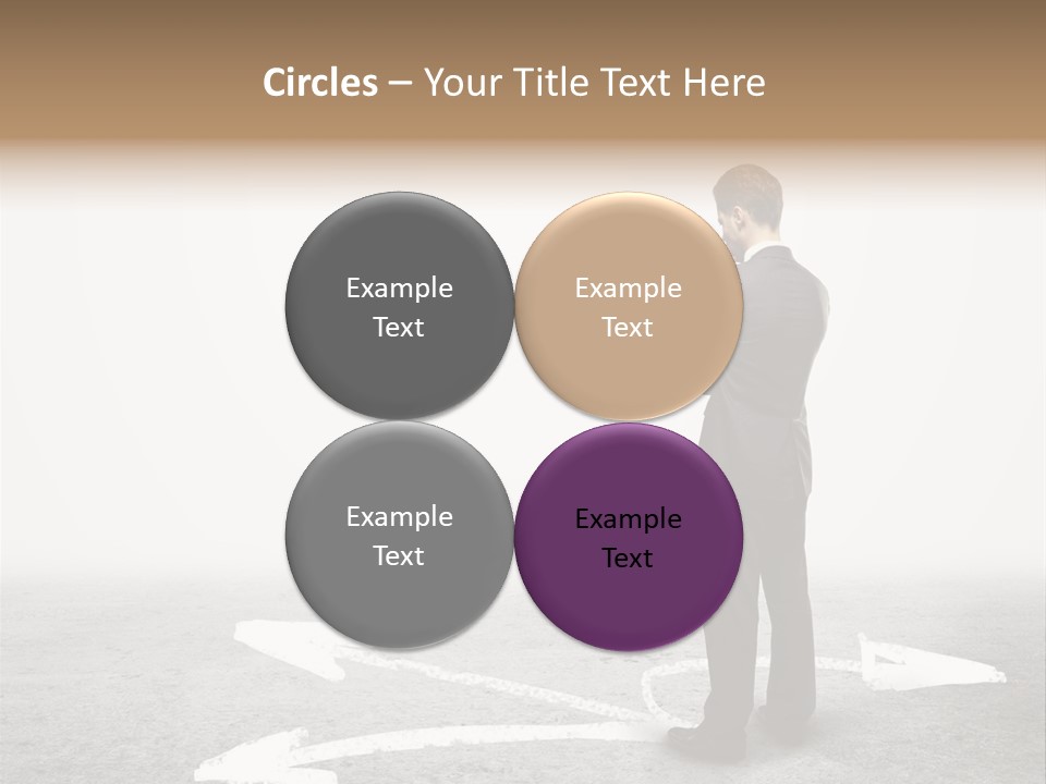 Growth Business Clothing PowerPoint Template