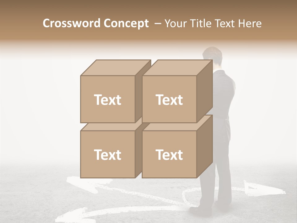 Growth Business Clothing PowerPoint Template