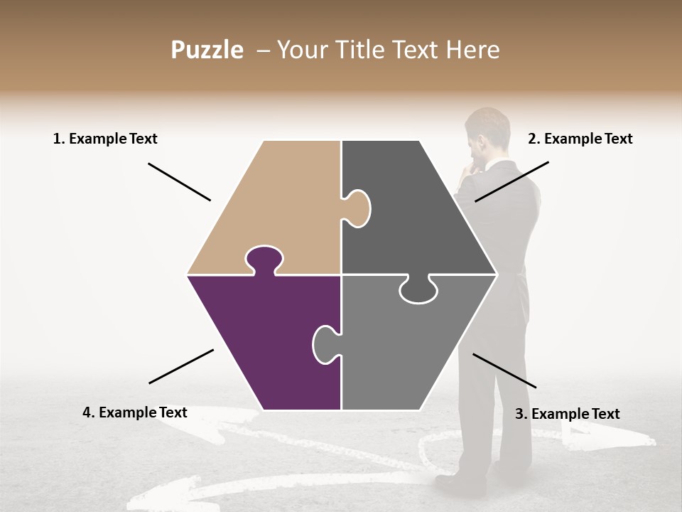 Growth Business Clothing PowerPoint Template