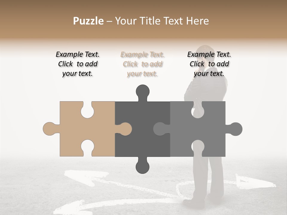 Growth Business Clothing PowerPoint Template