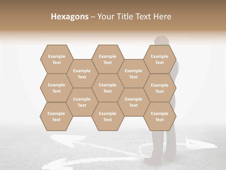 Growth Business Clothing PowerPoint Template