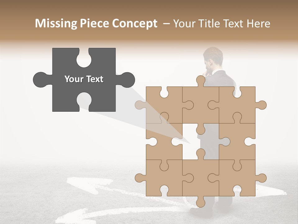 Growth Business Clothing PowerPoint Template