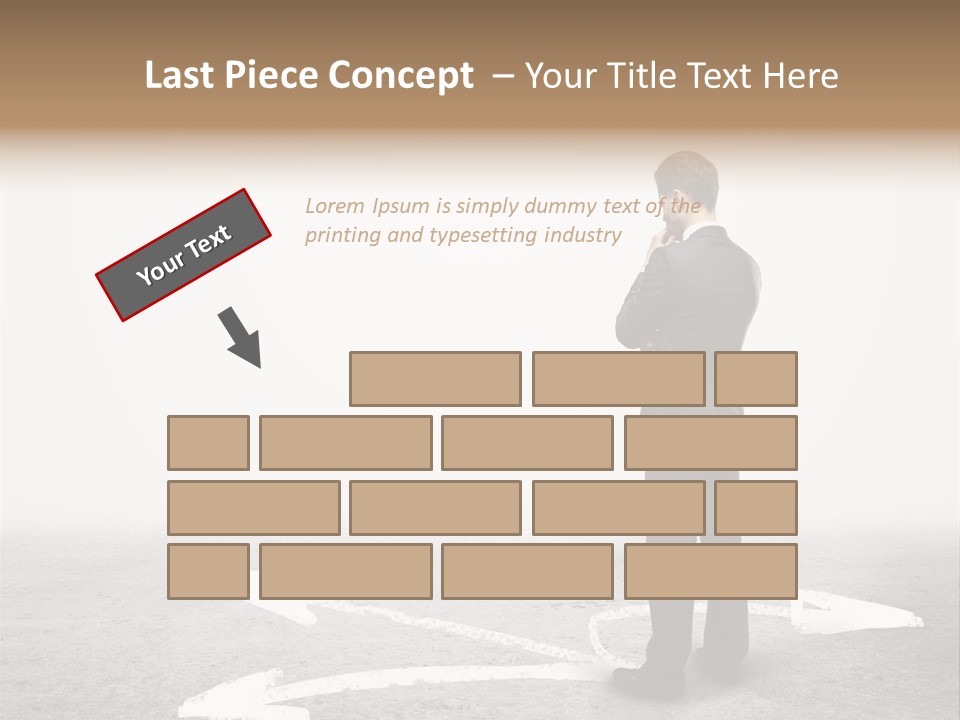 Growth Business Clothing PowerPoint Template