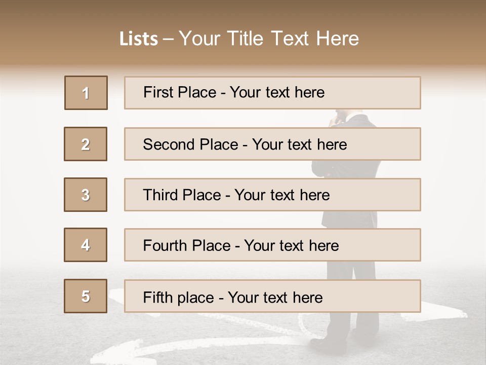 Growth Business Clothing PowerPoint Template
