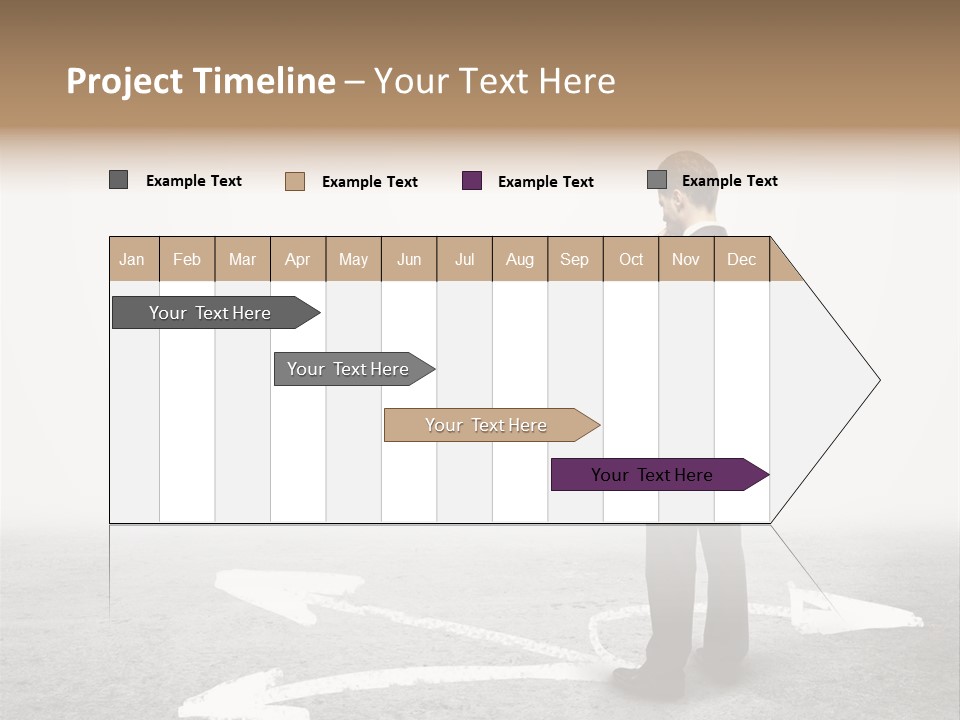 Growth Business Clothing PowerPoint Template