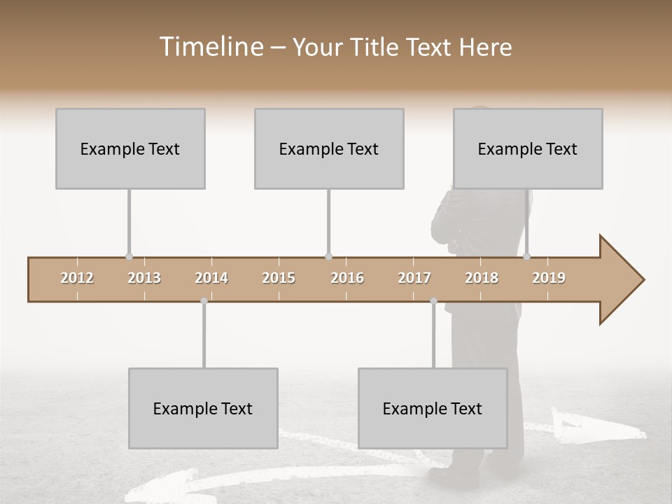 Growth Business Clothing PowerPoint Template