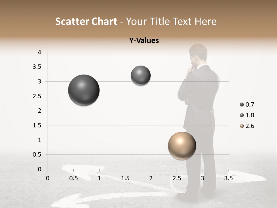 Growth Business Clothing PowerPoint Template