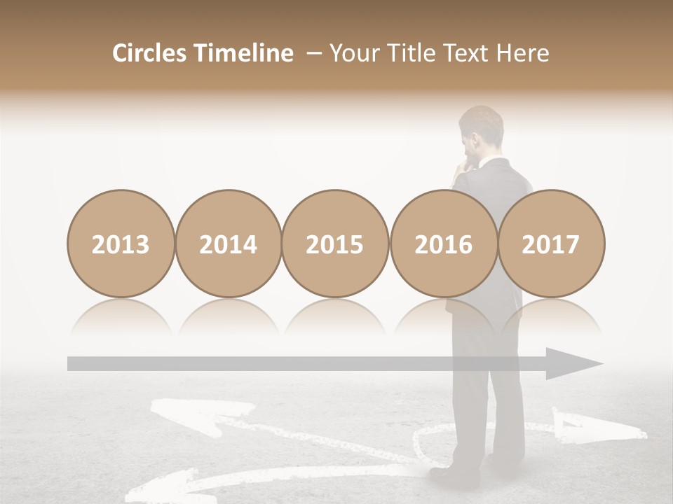 Growth Business Clothing PowerPoint Template