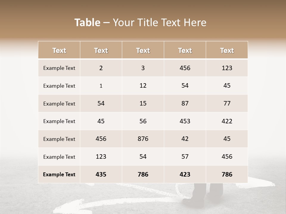 Growth Business Clothing PowerPoint Template