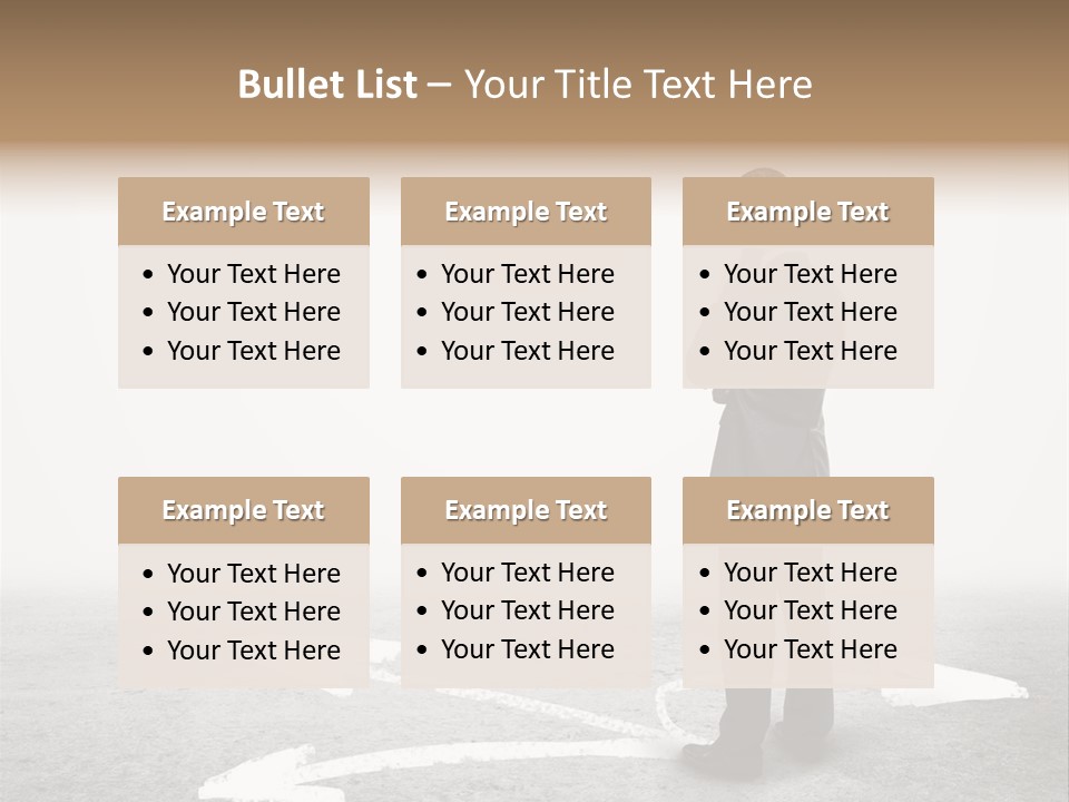 Growth Business Clothing PowerPoint Template