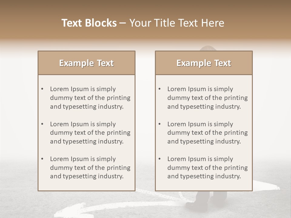 Growth Business Clothing PowerPoint Template