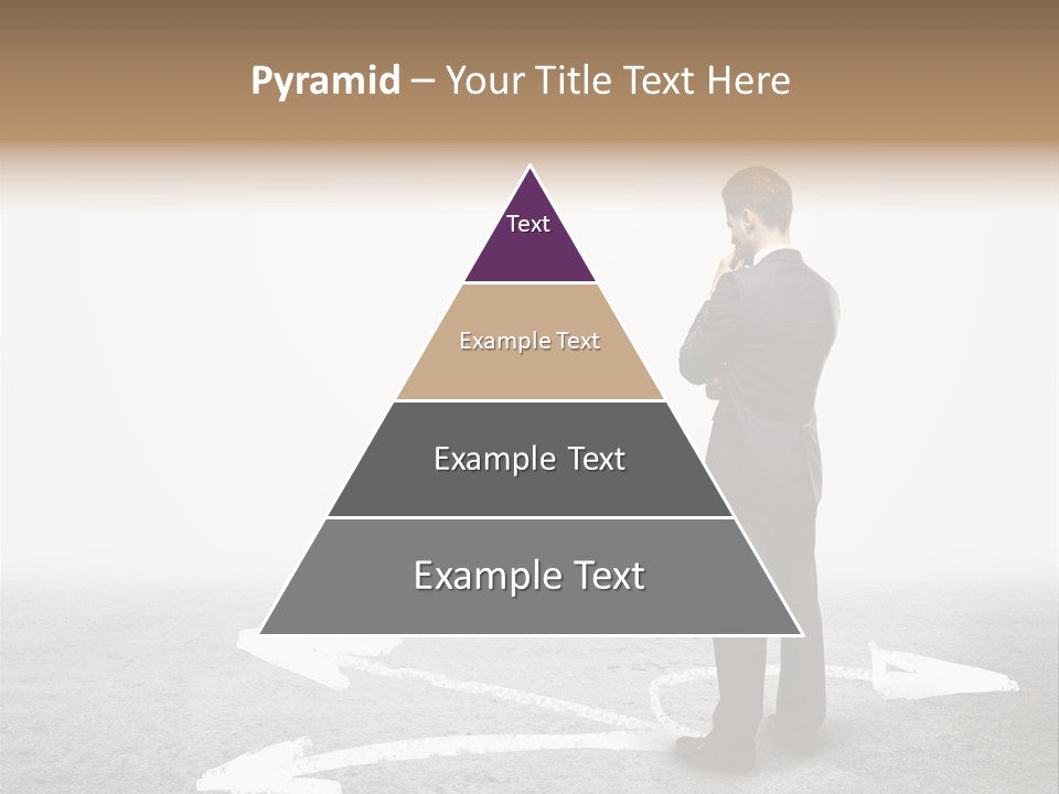 Growth Business Clothing PowerPoint Template