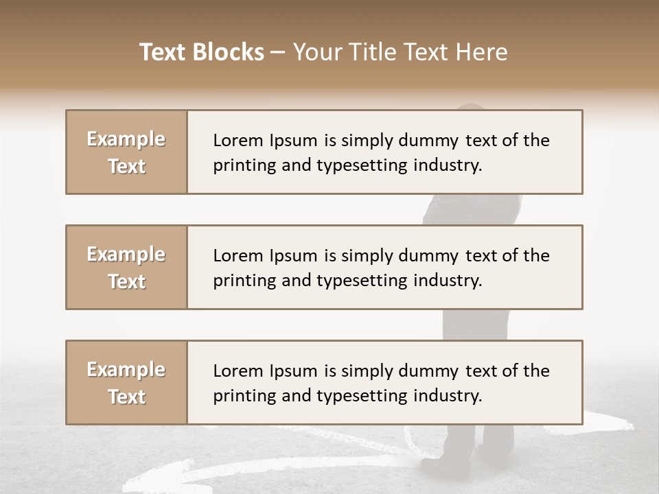 Growth Business Clothing PowerPoint Template