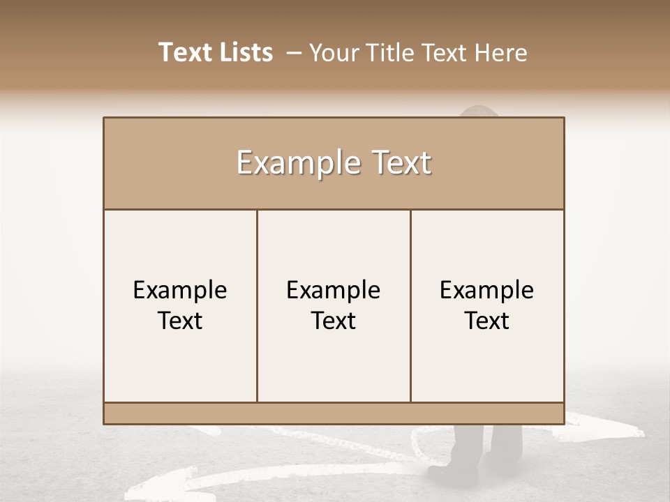 Growth Business Clothing PowerPoint Template