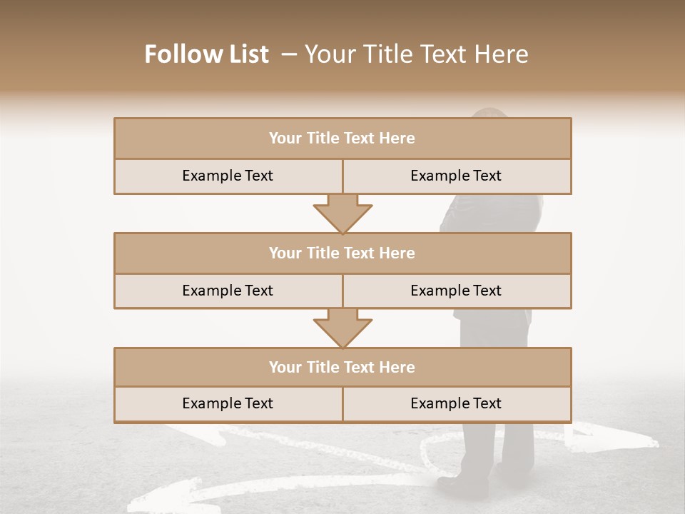 Growth Business Clothing PowerPoint Template