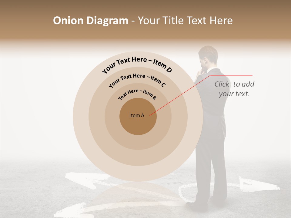 Growth Business Clothing PowerPoint Template