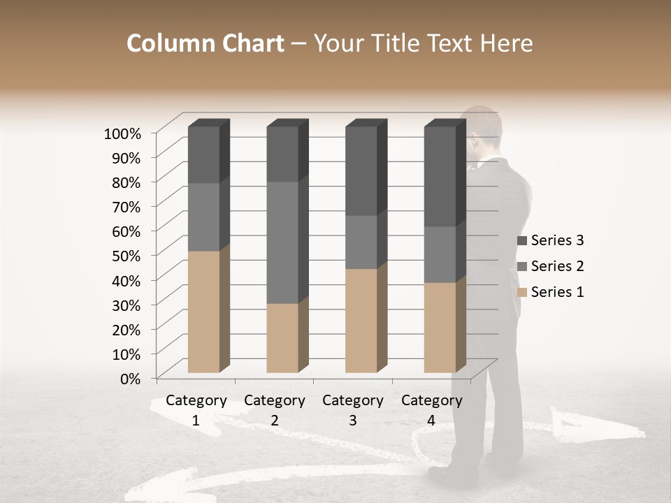 Growth Business Clothing PowerPoint Template