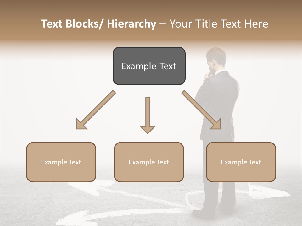 Growth Business Clothing PowerPoint Template