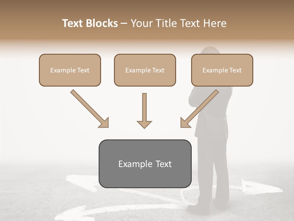Growth Business Clothing PowerPoint Template