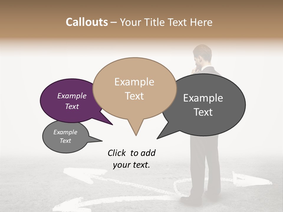 Growth Business Clothing PowerPoint Template