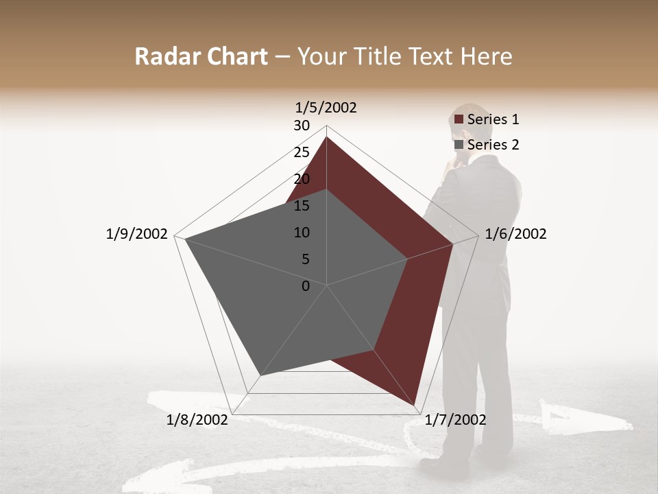 Growth Business Clothing PowerPoint Template