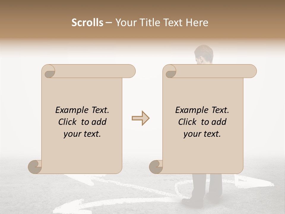 Growth Business Clothing PowerPoint Template