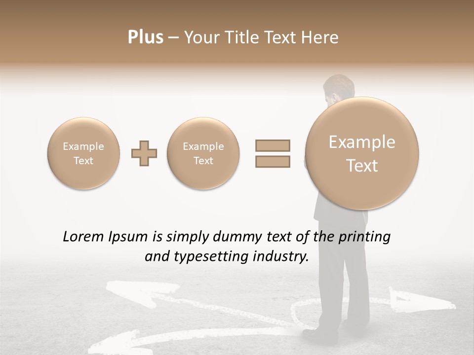 Growth Business Clothing PowerPoint Template