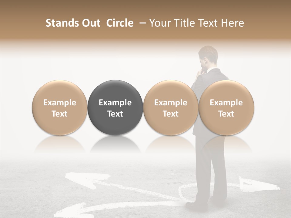 Growth Business Clothing PowerPoint Template