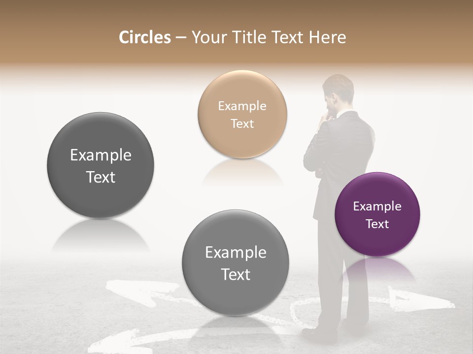 Growth Business Clothing PowerPoint Template