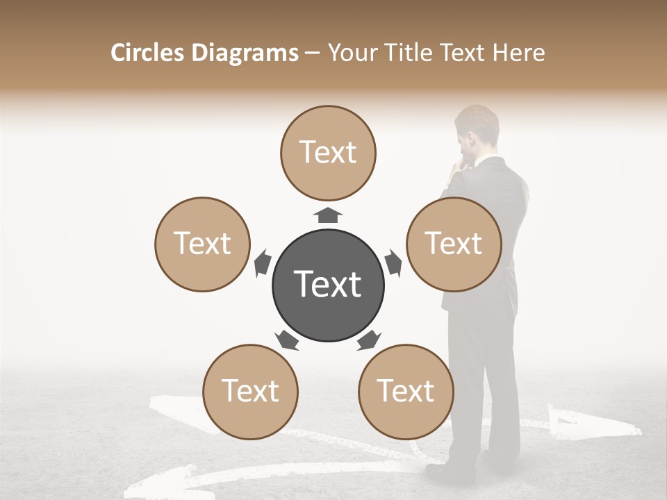 Growth Business Clothing PowerPoint Template